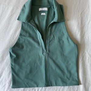 Aritzia Contour Polo Vest